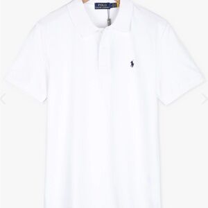 Polo by Ralph Lauren Classic White Polo Shirt